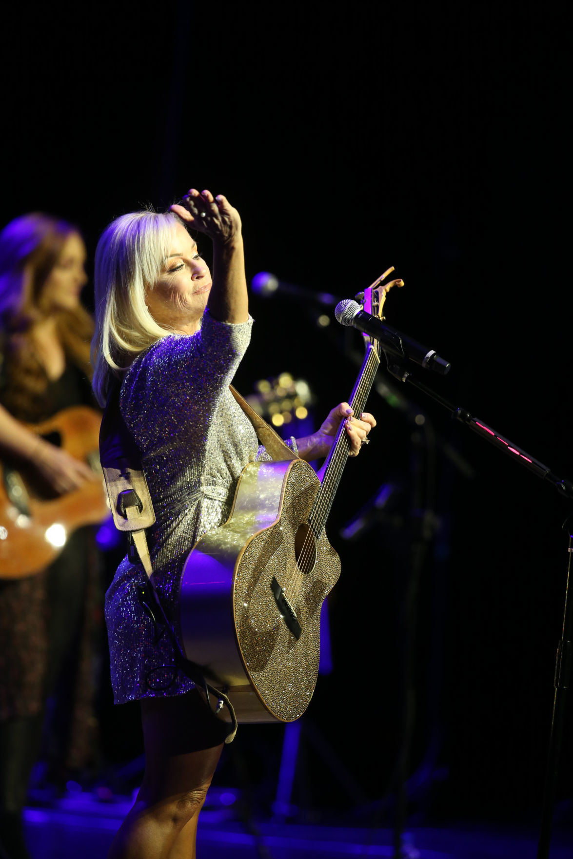 Mark Chestnutt and Lorrie Morgan